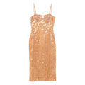 Chic Sequin Midi Dress