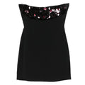 Strapless Sequin Mini