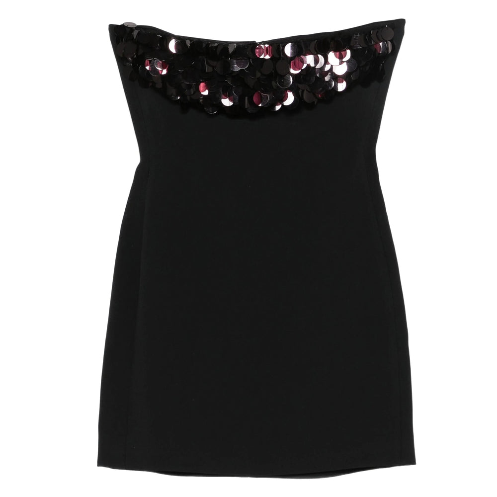 Strapless Sequin Mini