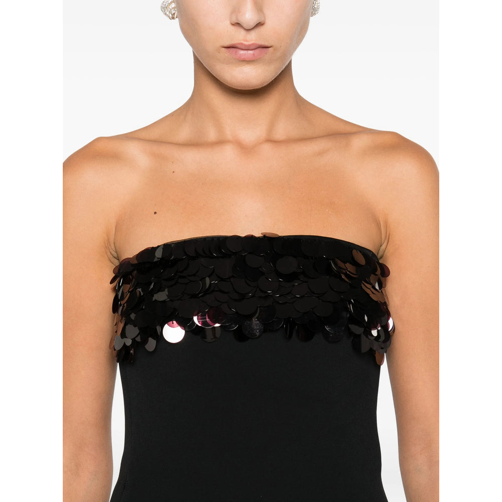 Strapless Sequin Mini