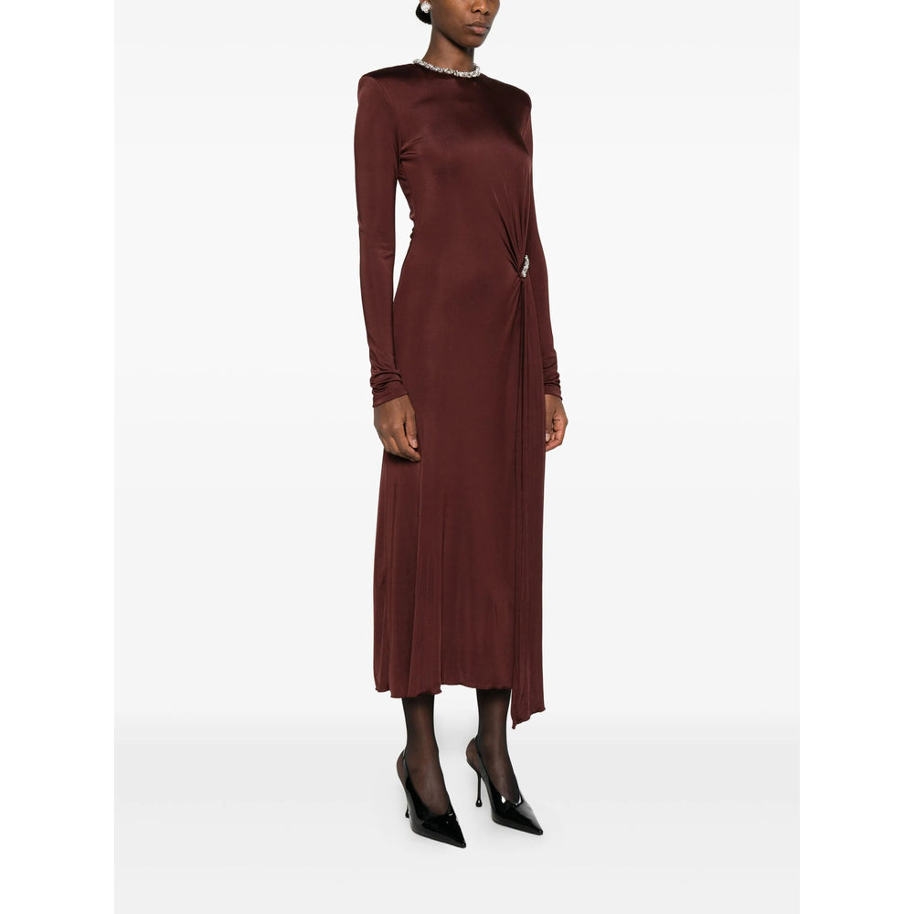 Burgundy Crystal Top