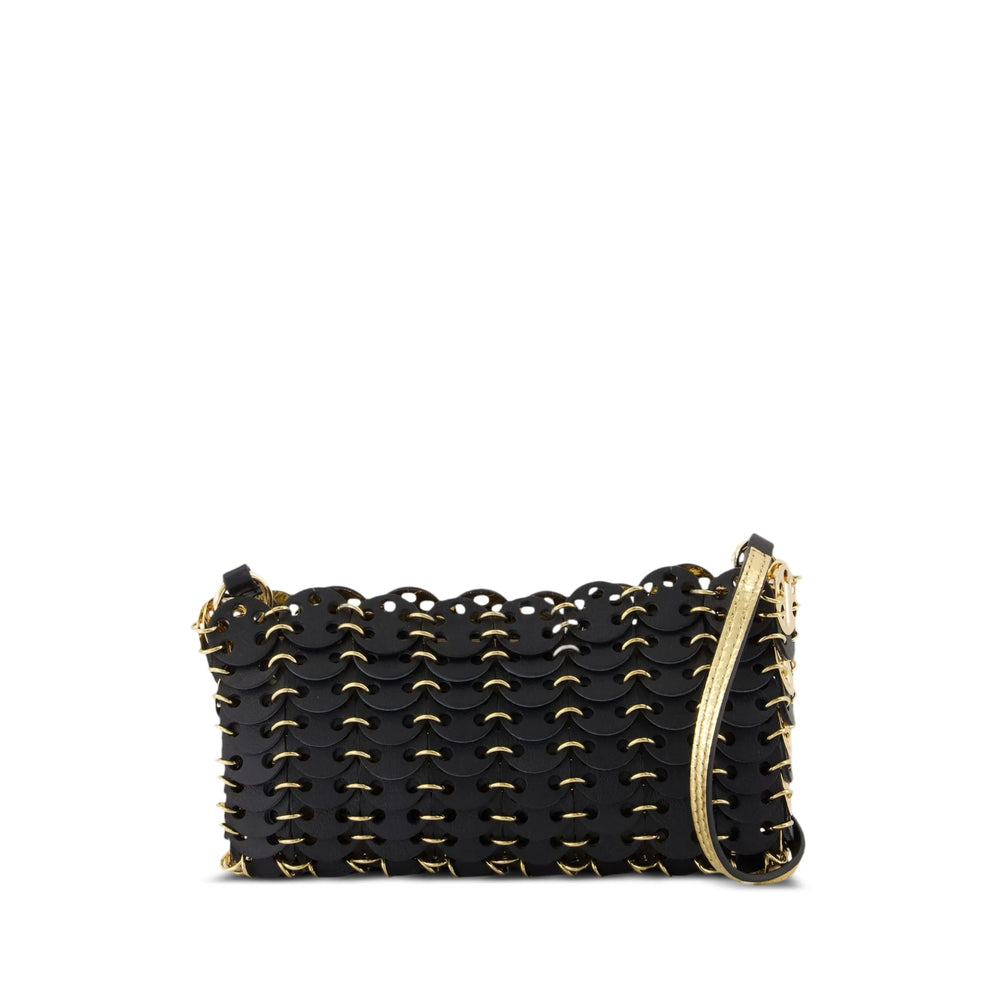 Metal Chain Accent Bag