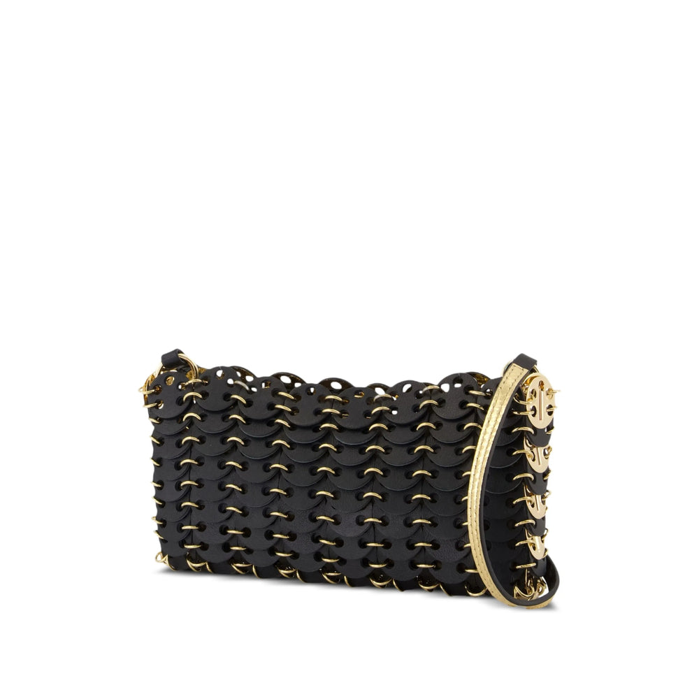 Metal Chain Accent Bag