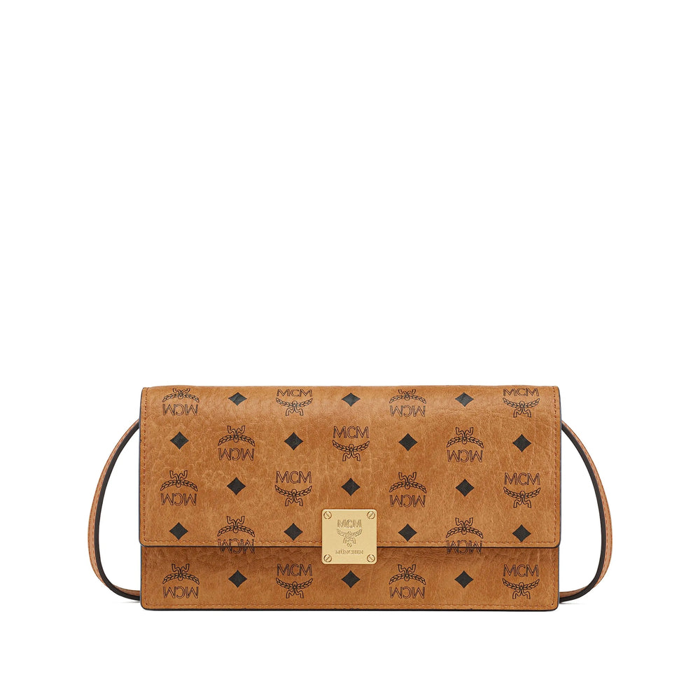 Monogrammed Brown Tote Bag