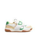 Crisp White Deboss Slip-on