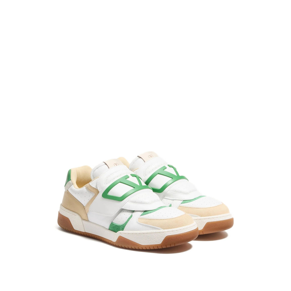 Crisp White Deboss Slip-on