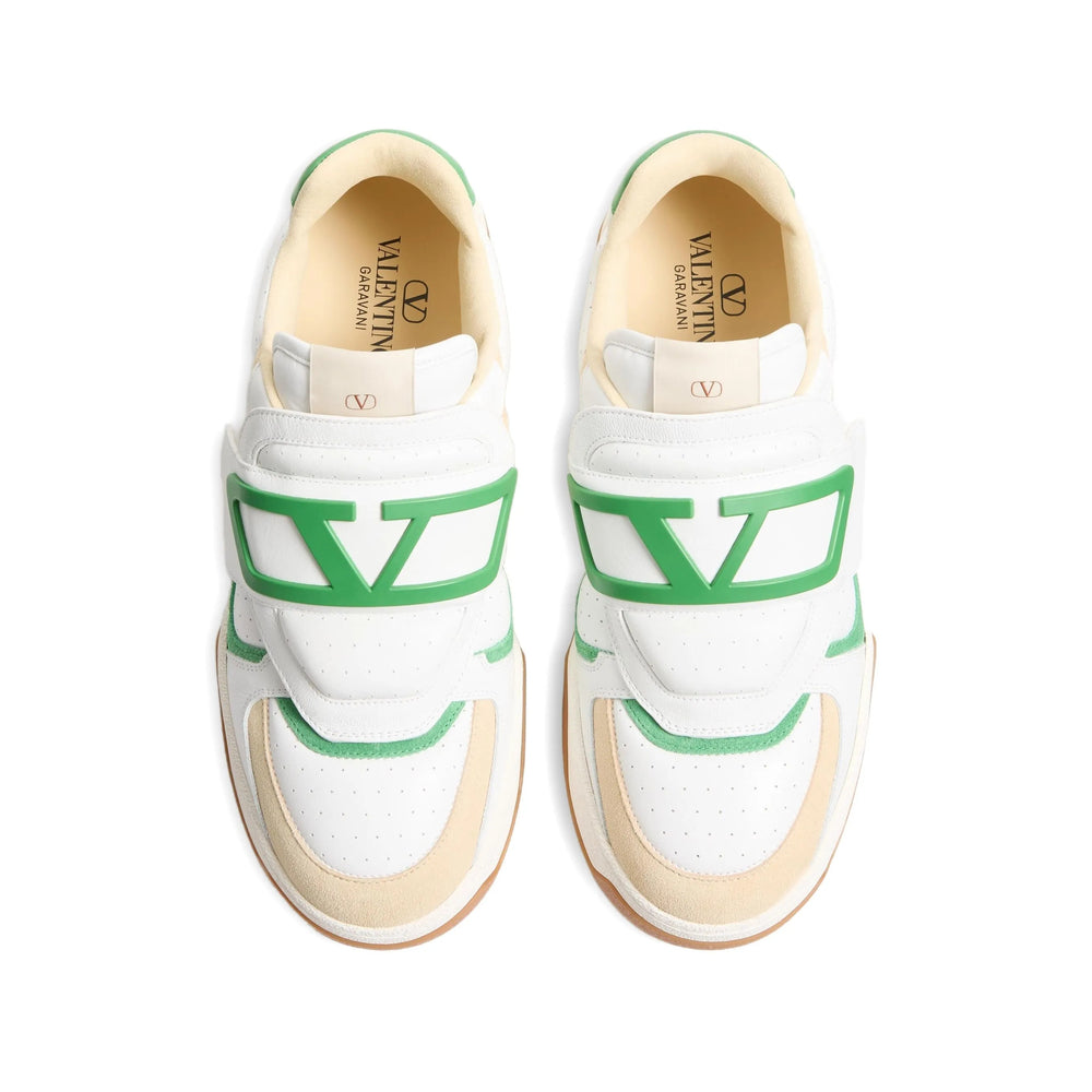 Crisp White Deboss Slip-on