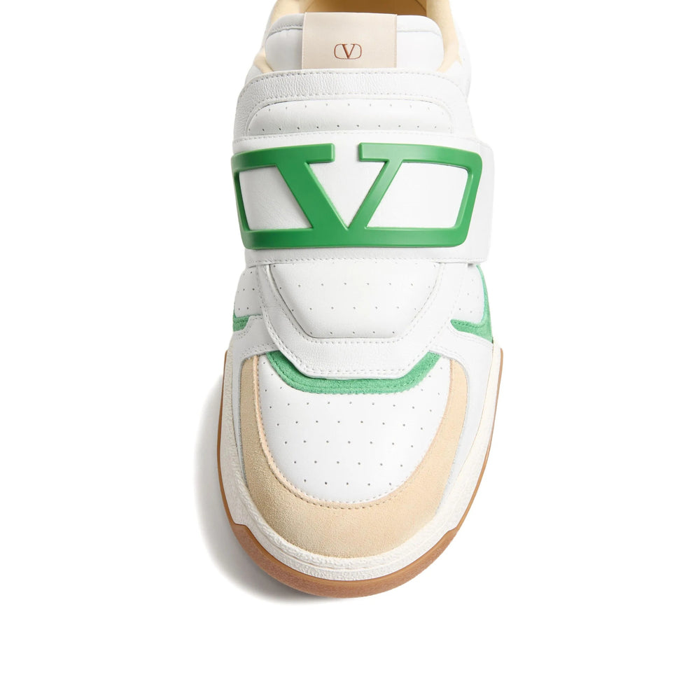 Crisp White Deboss Slip-on