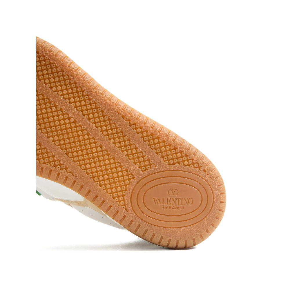 Crisp White Deboss Slip-on