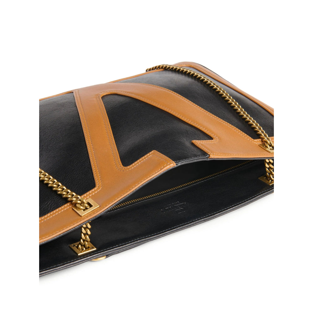 Calf Leather Chain Tote