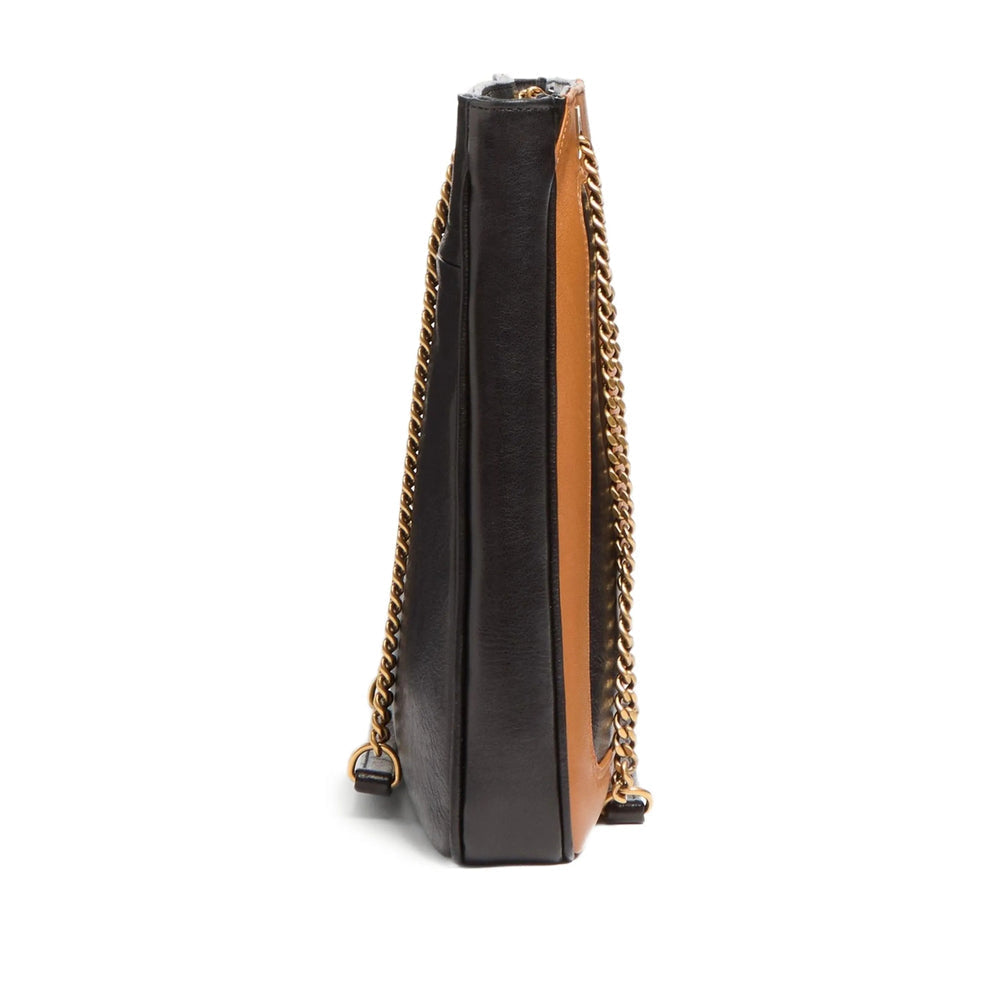 Calf Leather Chain Tote