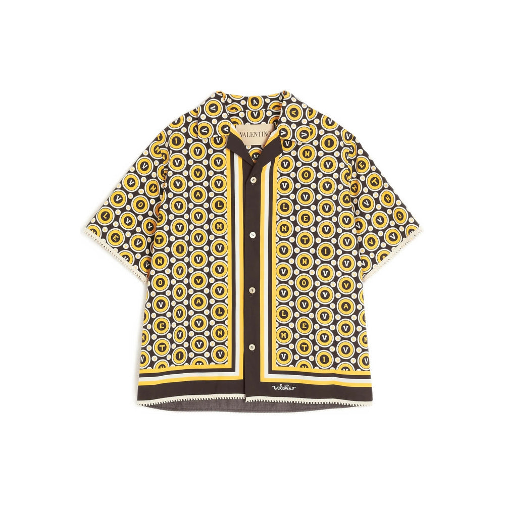 Graphic Print Relaxed Tee