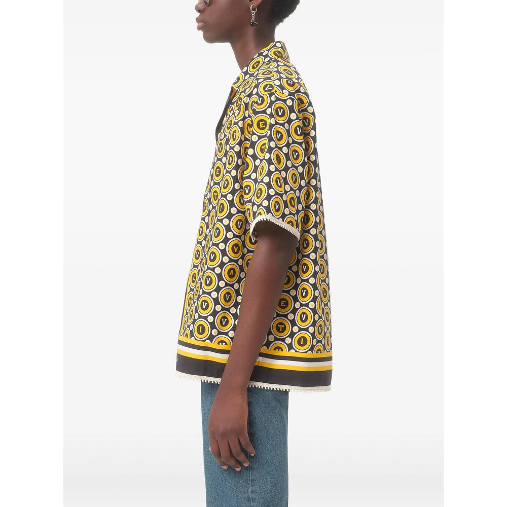 Graphic Print Relaxed Tee