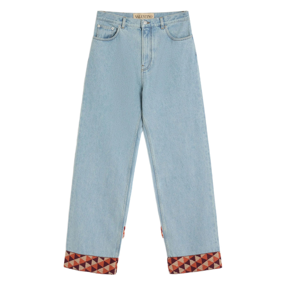 Classic Five Pocket Jeans
