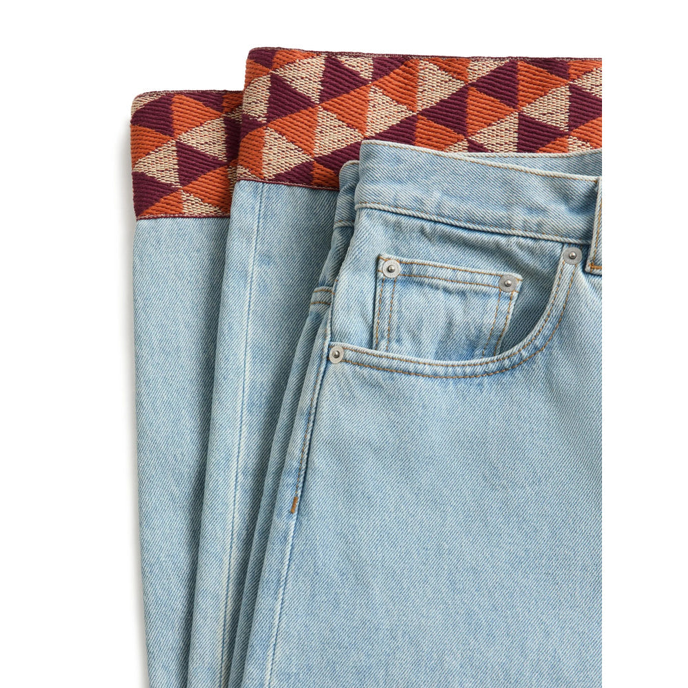 Classic Five Pocket Jeans