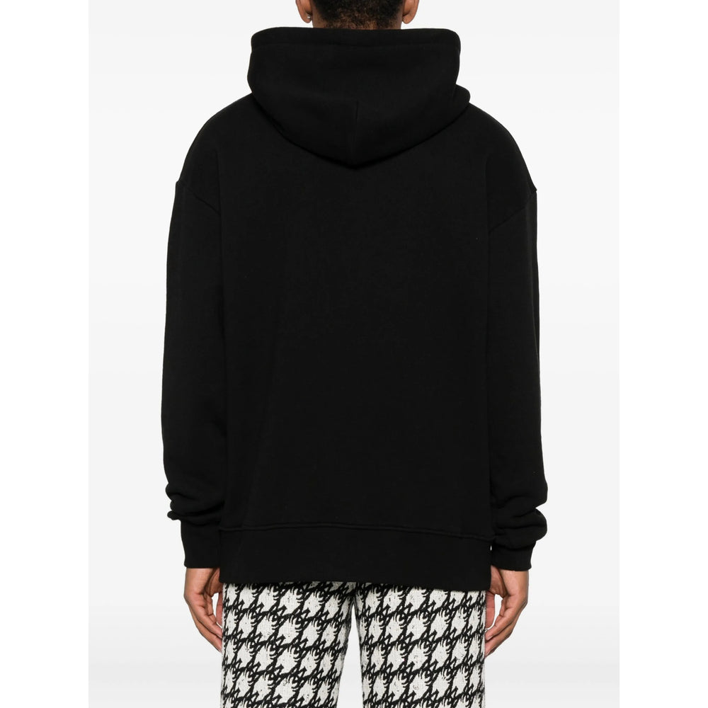 Crystal Embroidered Hood Coat