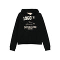 Bold Graphic Long Sleeve Hoodie