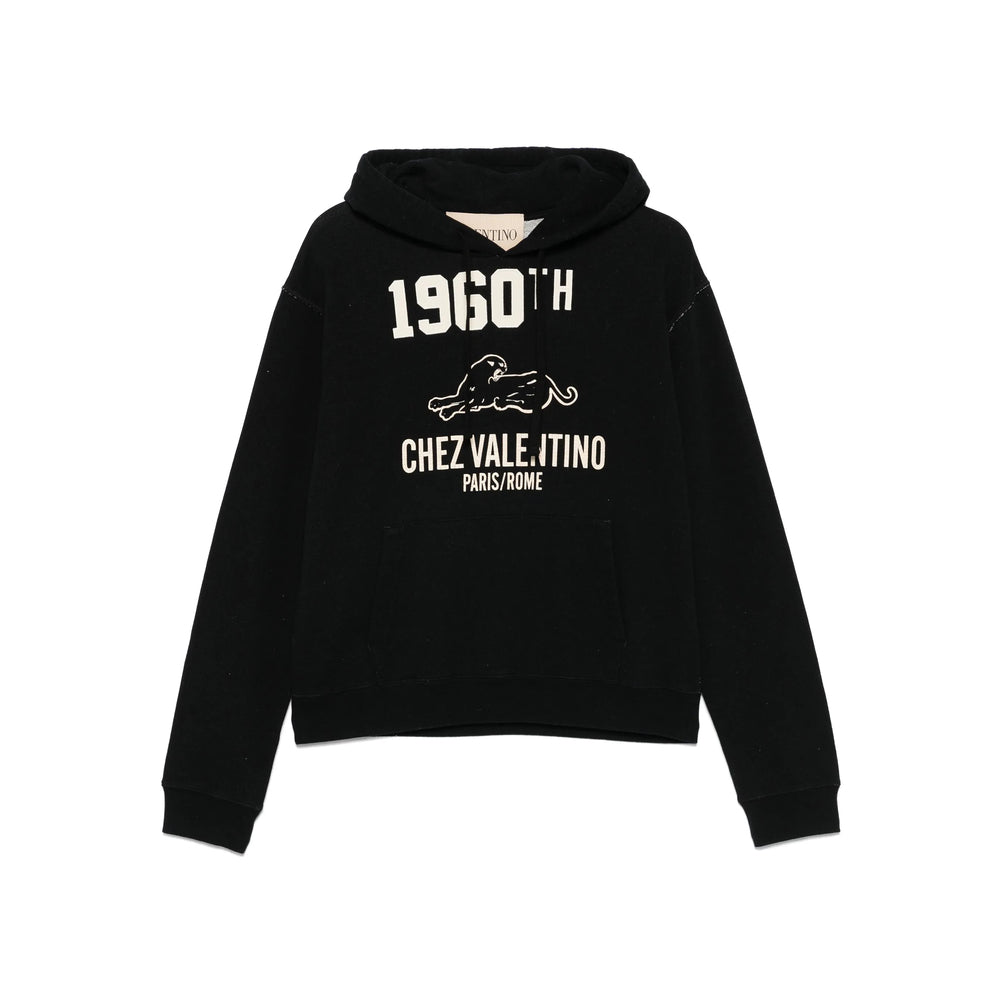 Bold Graphic Long Sleeve Hoodie