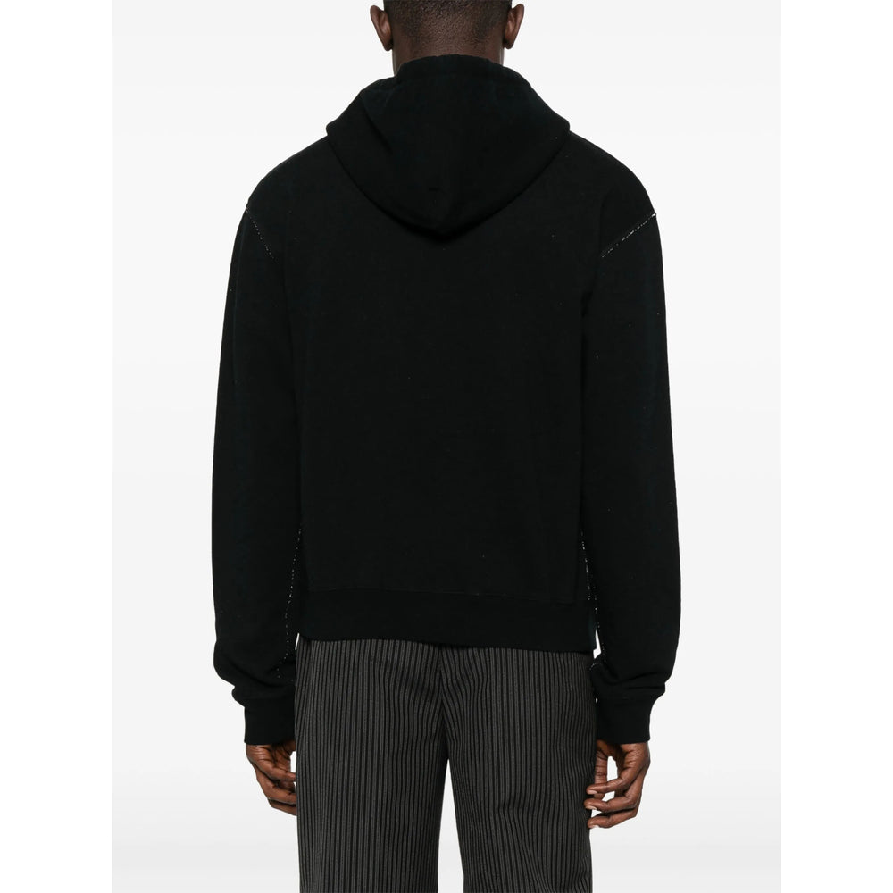 Bold Graphic Long Sleeve Hoodie