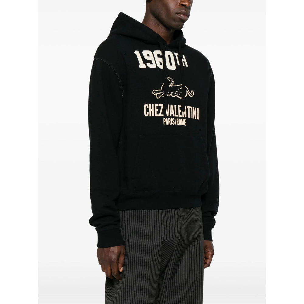 Bold Graphic Long Sleeve Hoodie