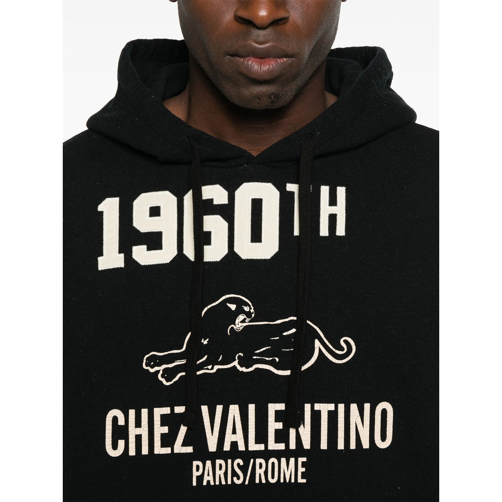 Bold Graphic Long Sleeve Hoodie