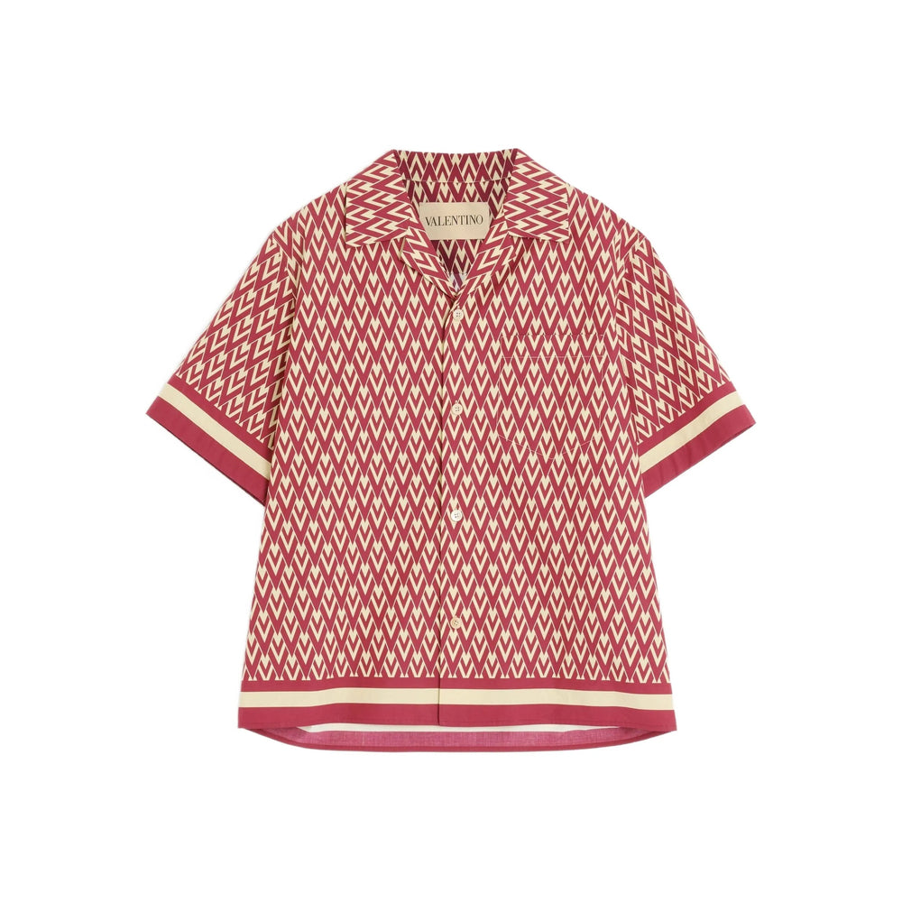 Bold Contrast Shirt