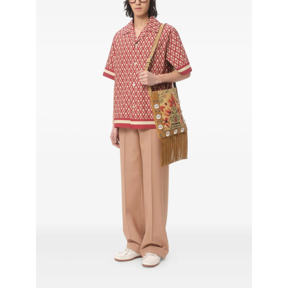 Bold Contrast Shirt