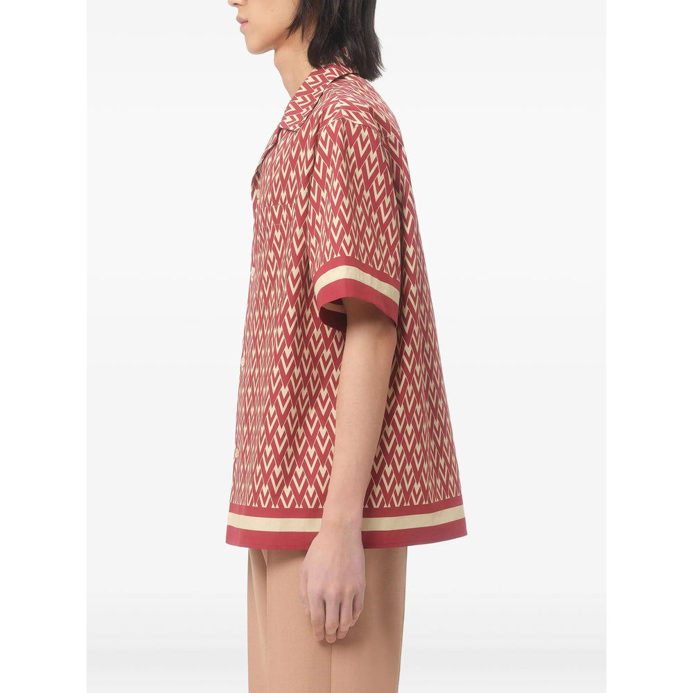 Bold Contrast Shirt
