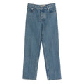 Dark Wash Slim Fit Jeans With Belt