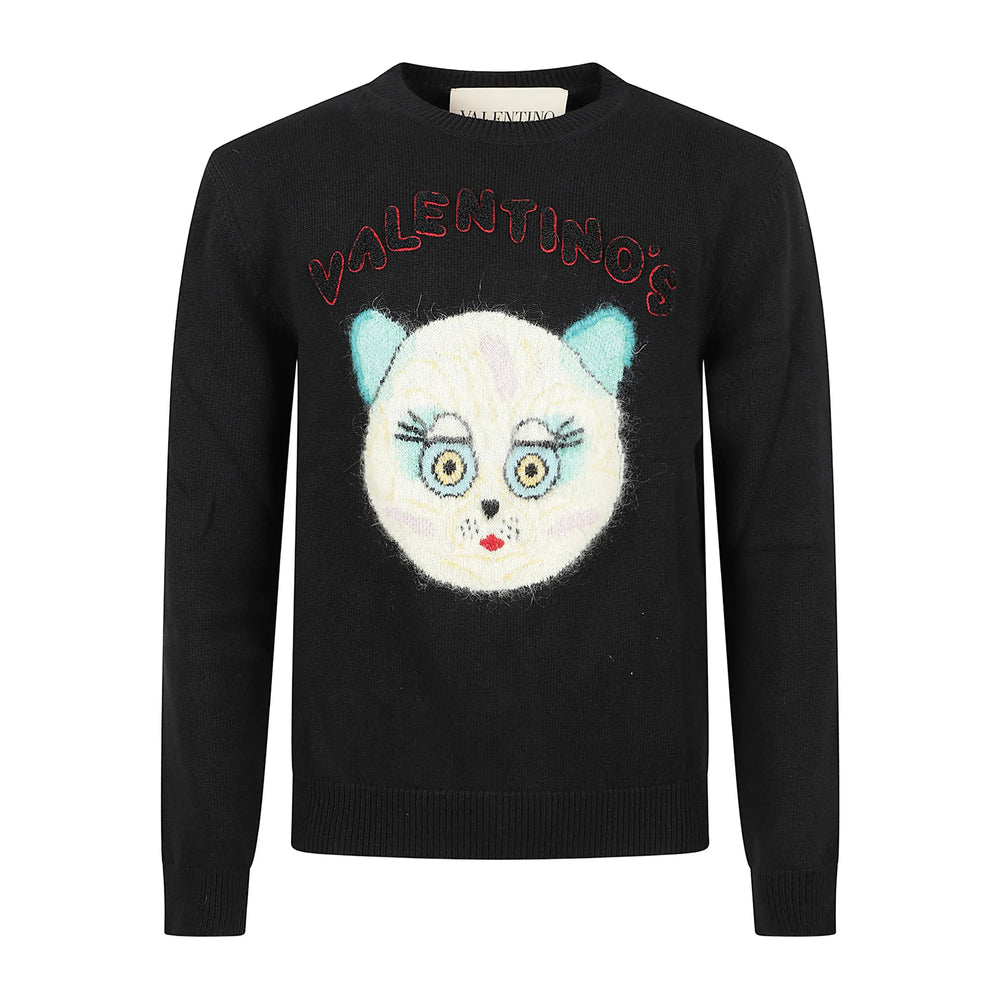 Subtle Embroidered Crewneck