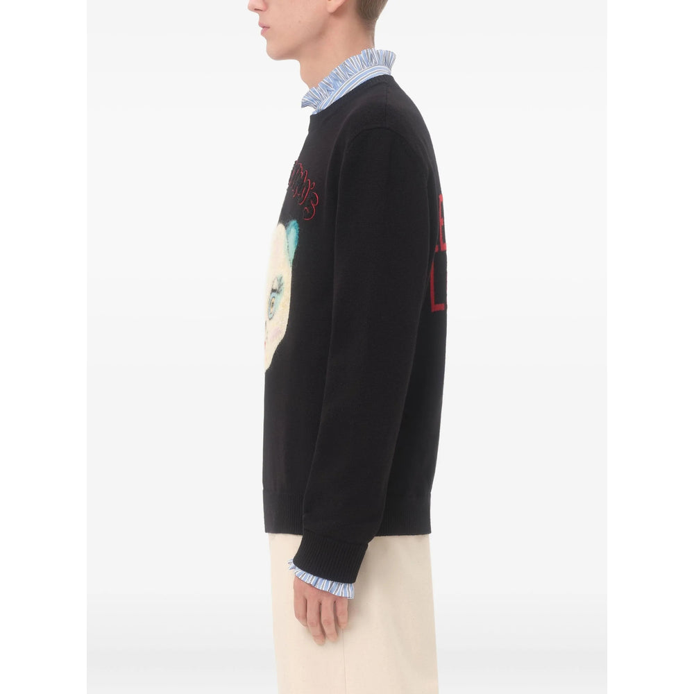 Subtle Embroidered Crewneck