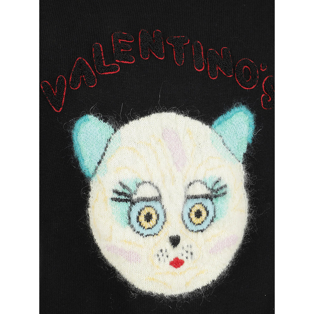 Subtle Embroidered Crewneck