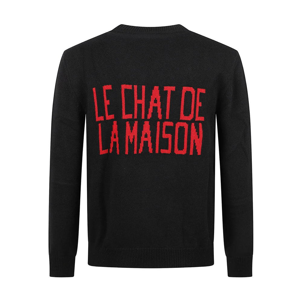 Subtle Embroidered Crewneck