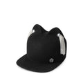 Sleek Felt Cat Ear Hat