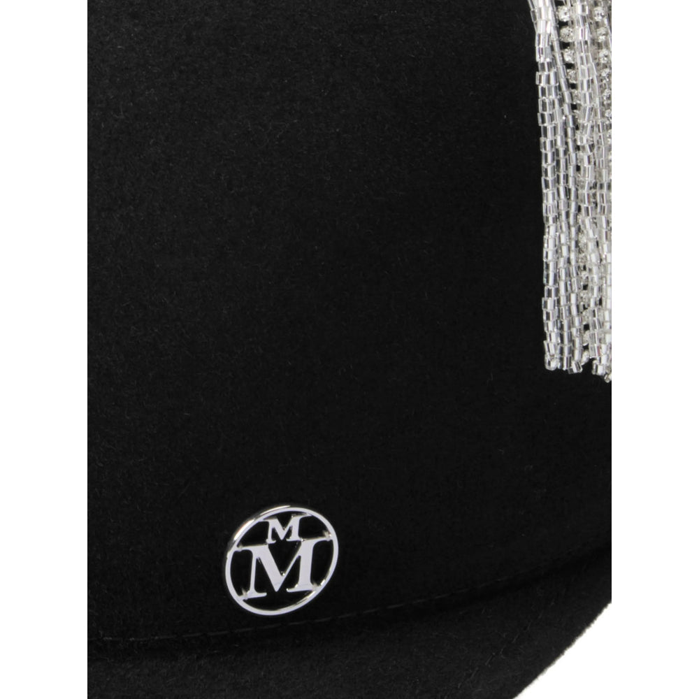 Sleek Felt Cat Ear Hat