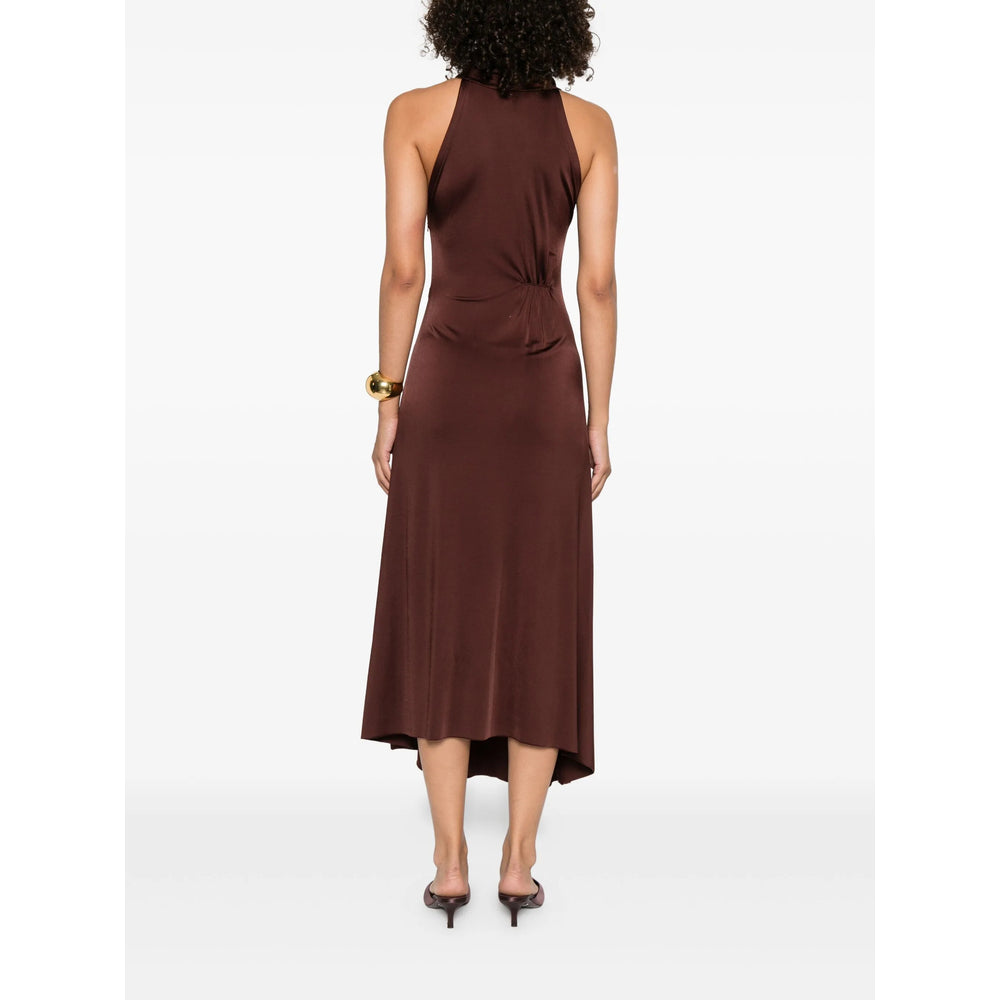 Flowy High-neck Top