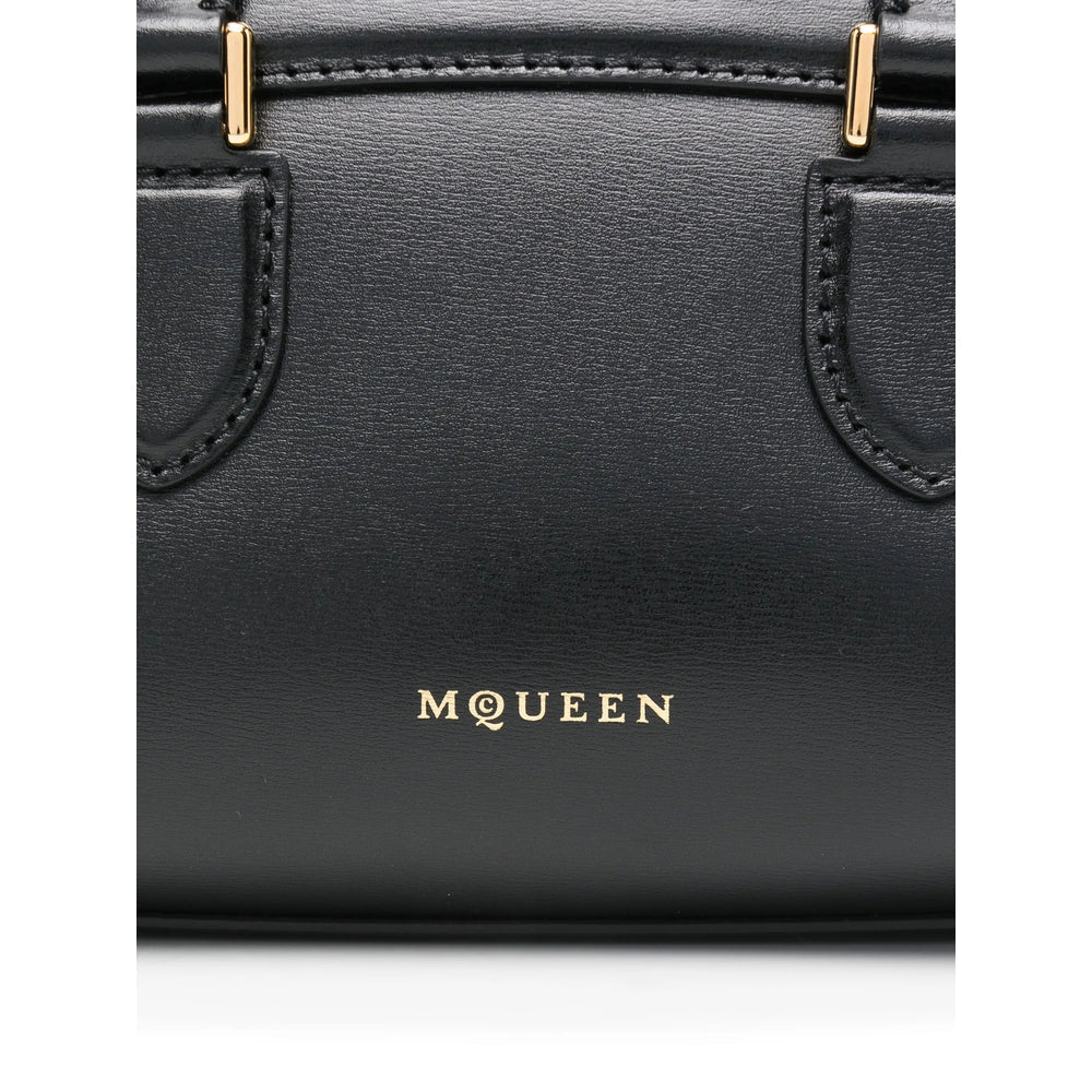 Black Calf Leather Totes