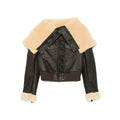 Earthy Shearling Jacket