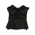 Silk Zip Bodice Gown