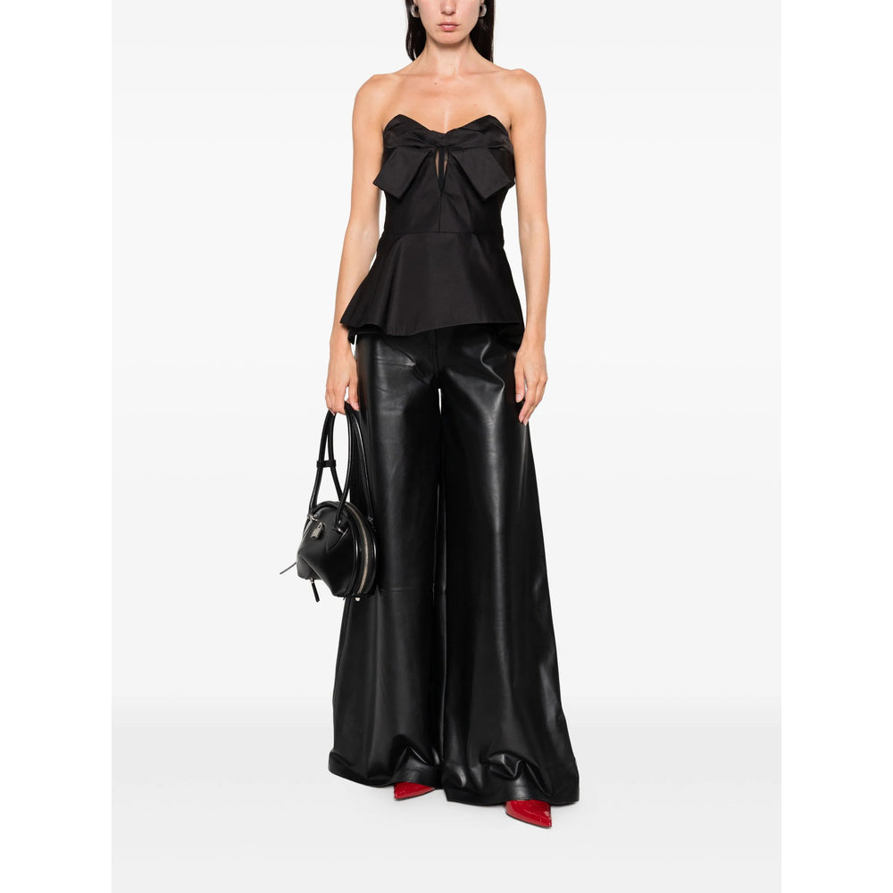 Silk Zip Bodice Gown