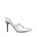 Calf Leather Stiletto Sandal