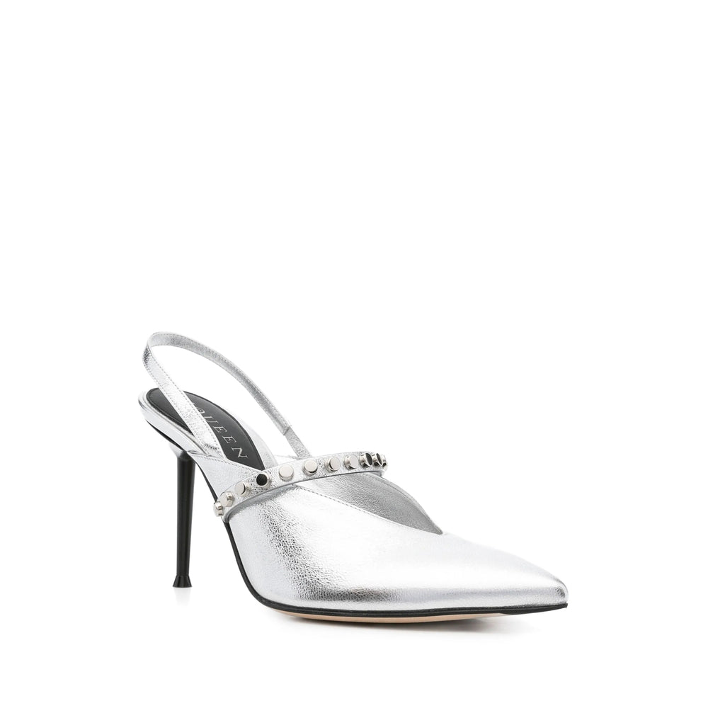 Calf Leather Stiletto Sandal