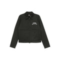 Faded Zip Collar Shirt