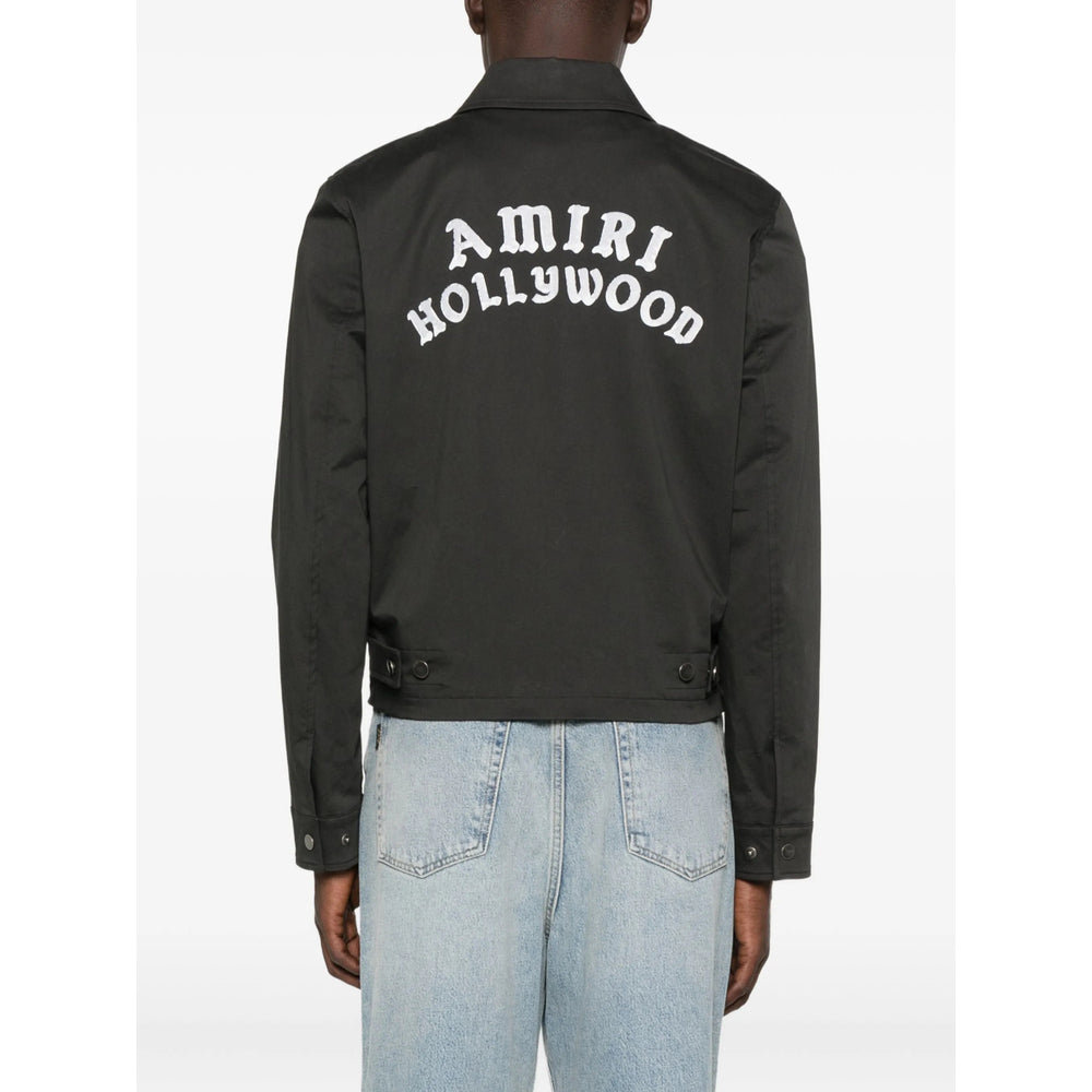 Faded Zip Collar Shirt