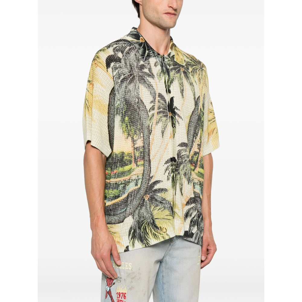 Palm Tree Knit Tee