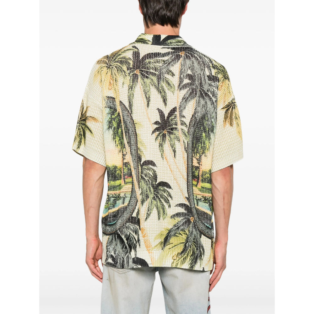 Palm Tree Knit Tee