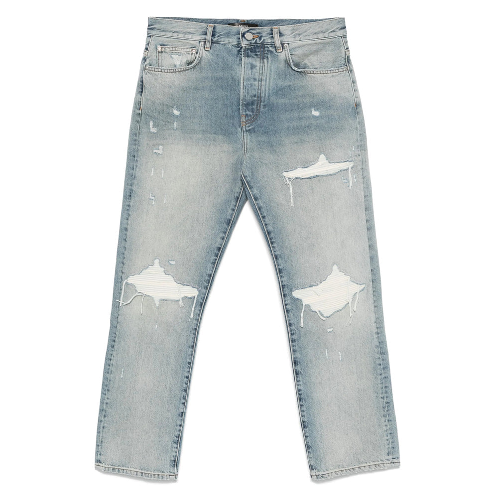 Worn Edge Denim Jacket