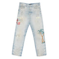 Light Blue Classic Work Pant