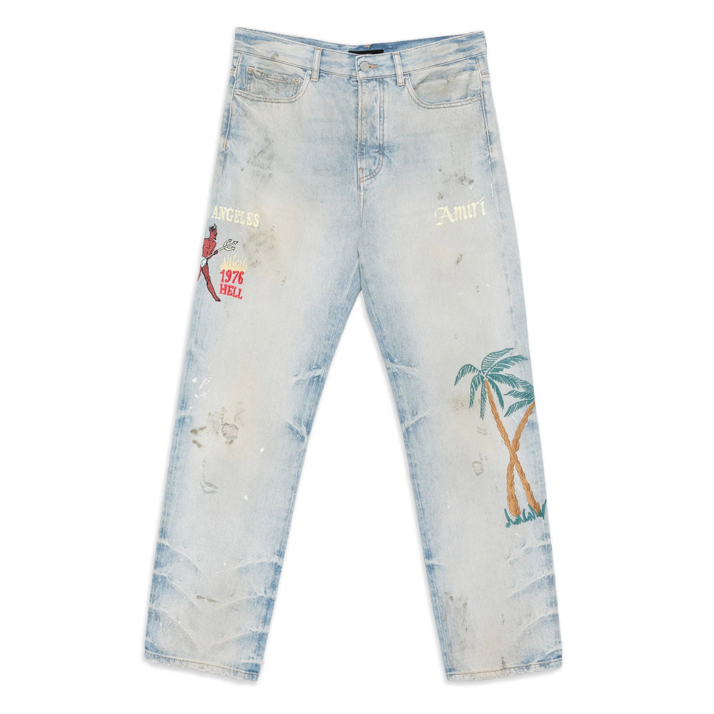 Light Blue Classic Work Pant