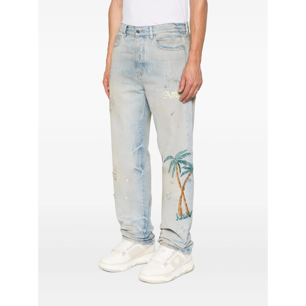Light Blue Classic Work Pant